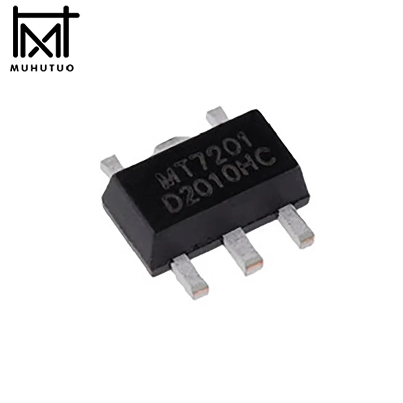 10PCS/LOT MT7201 MT7201C MT7201C+ SOT89-5 Surface Mount LED Constant Current Driver Chip