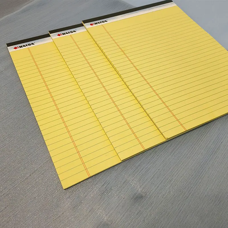 1PC A4 Horizontal line book pat paper book can be torn loose-leaf thickened note book sticky notes draft paper