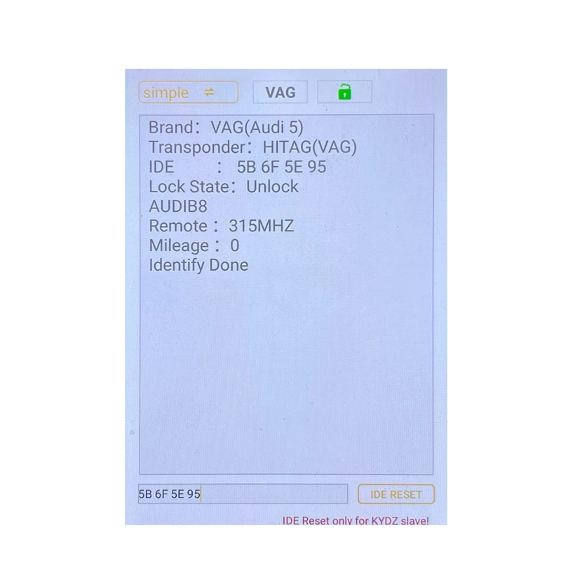 

CN008016 315/434/868MHZ Aftermarket For A4 S4 A5 S5 Q5 3 Button Car Smart Card Remote Key PCF7945A Chip 8T0959754D