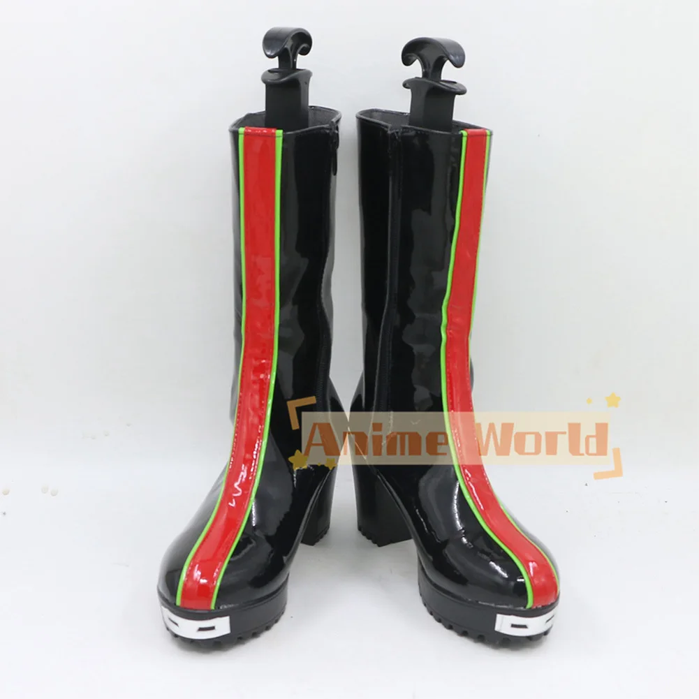 2025 Cartoon Demon Hunter of KPop Cosplay Rumi Short Boots Accessory Uniform Carnival RolePlay Props Halloween Costumes Outfits