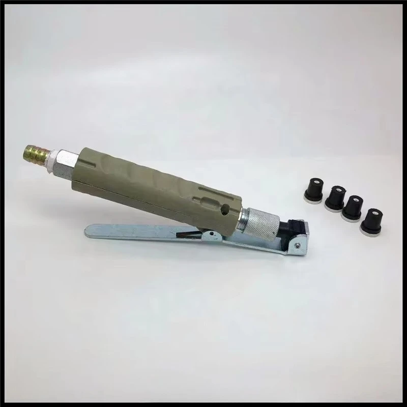 For 5-20 gallons mobile pneumatic sandblasting machine tool portable derusting nozzle head sandblasting sandblaster nozzle