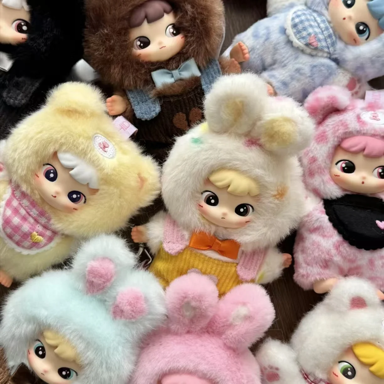 

Hot Cimmy Mystery Box Vitamin Series Phone Strap Mini Plush Keychain Cute Soft Stuffed Doll Collectible Toy Gift For For Fans
