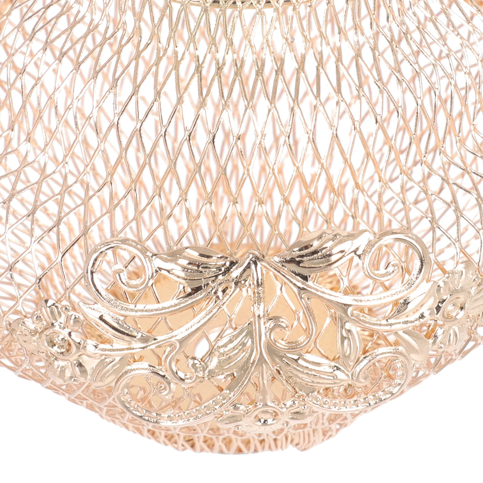 

Metal Lampshade Iron Art Cover Decorative Hanging Light Shades Hollow Out Retro Metal Light Shell Exquisite Lamp Shade Pendant