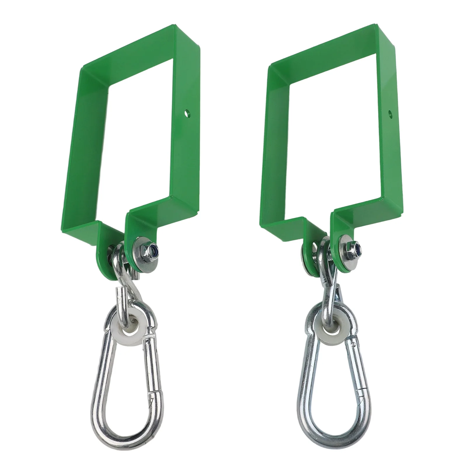 

Metal Swing Parts Backyard Fun For Children Includes No. 10 Hooks Versatile For Various Swings For Backyard Setup