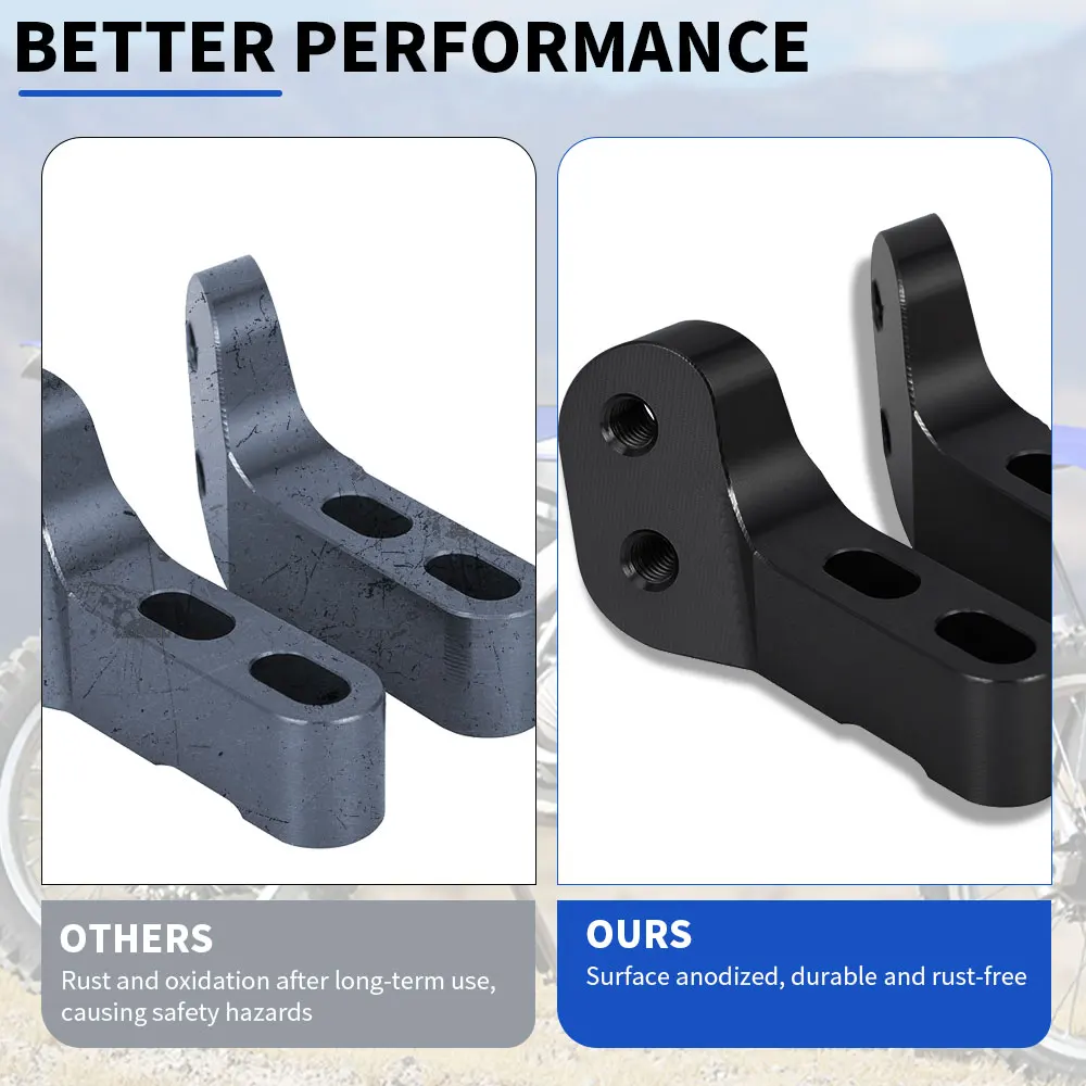 Motorfiets Voorvork Handguard Beugel Kit Accessoires Voor YZ KX CR RM 125 250 CRF250 450R YZ250 400 426 450F WR 250 450F SEROW