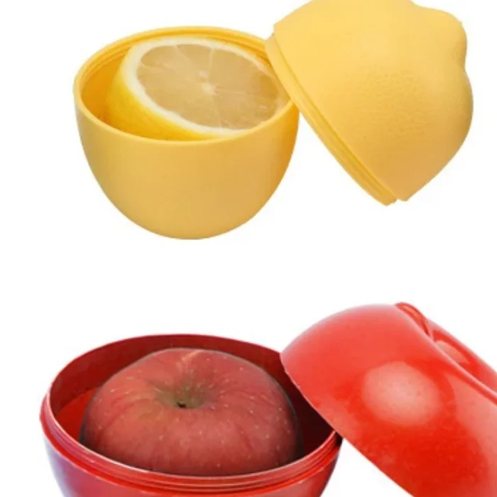 Onion Garlic Tomatoes Lemon Green Pepper Fresh Storage Kitchen Food Box Creative Organizer Crisper Vegetable Containers