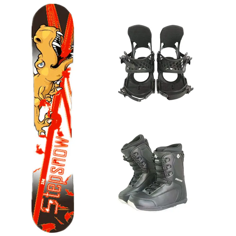 Snow All Mountain Snow Board Snowboards Made in China 2019 Children Camber Poplar Wood + Glass Fiber + ABS Winter Outdoor Sport