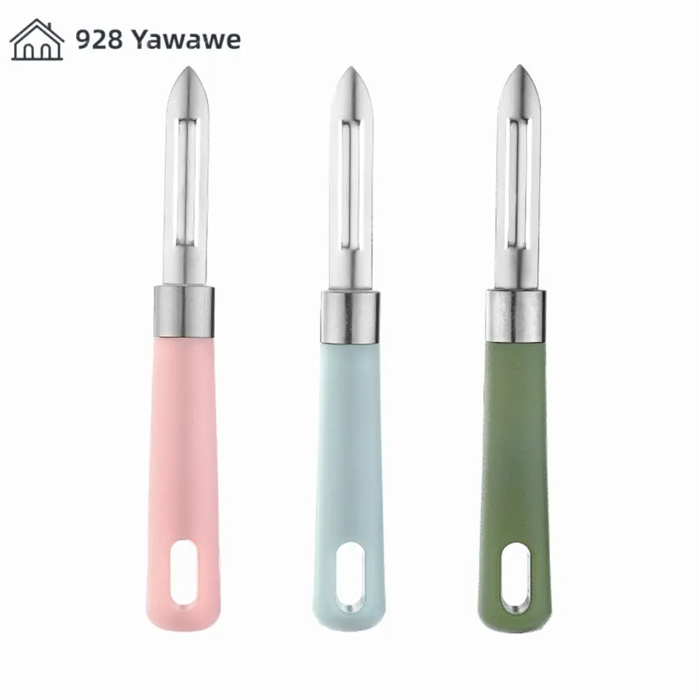 Planer Tool Sharp Blade Comfortable Feel Stainless Steel Peeler Stainless Steel Melon Planer Flexible And Adjustable Blue