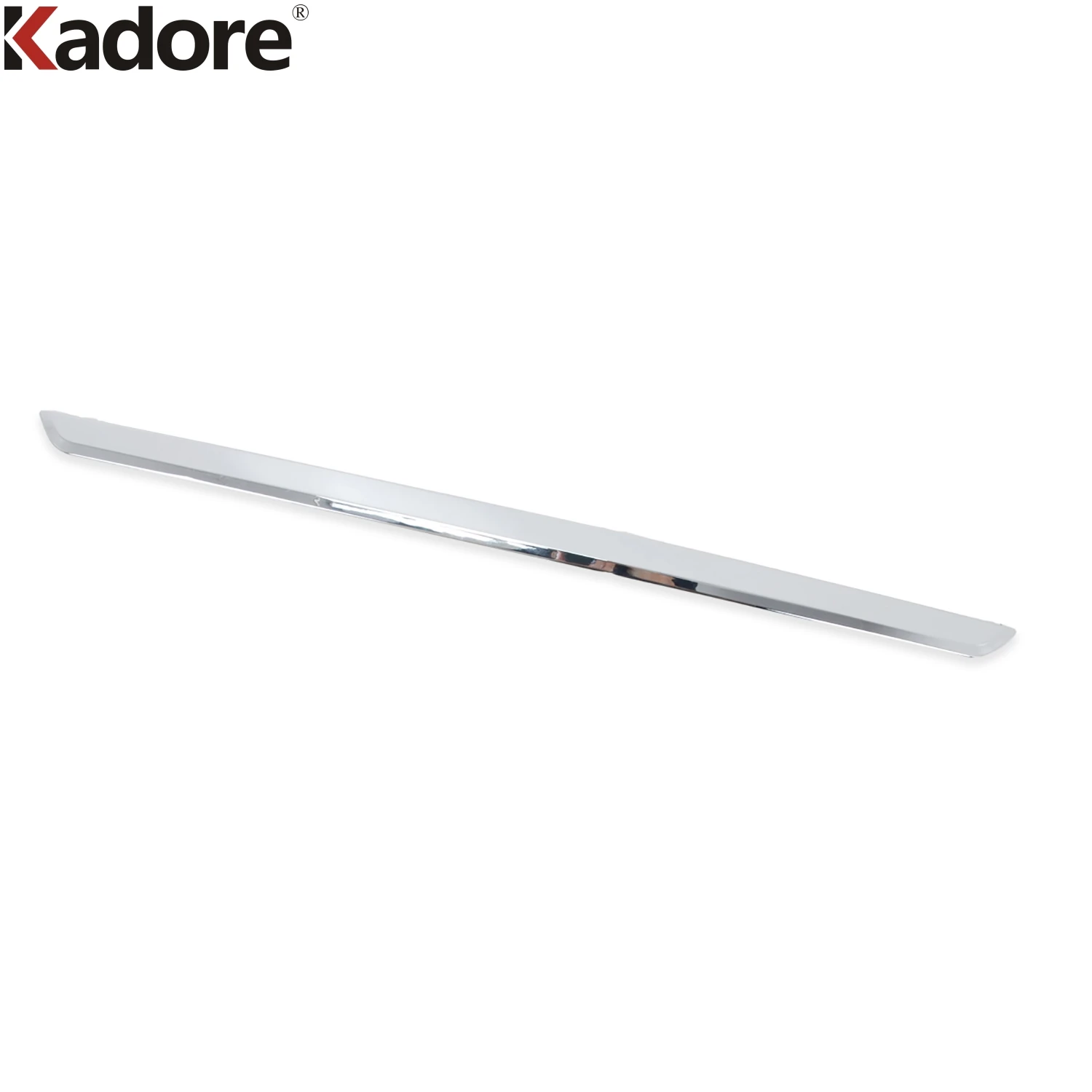 Rear Trunk Lid Cover Trim For Toyota RAV4 RAV 4 2019 2020 2021 2022 2023 2024 Chrome Tailgate Door Molding Strip Car Accessories