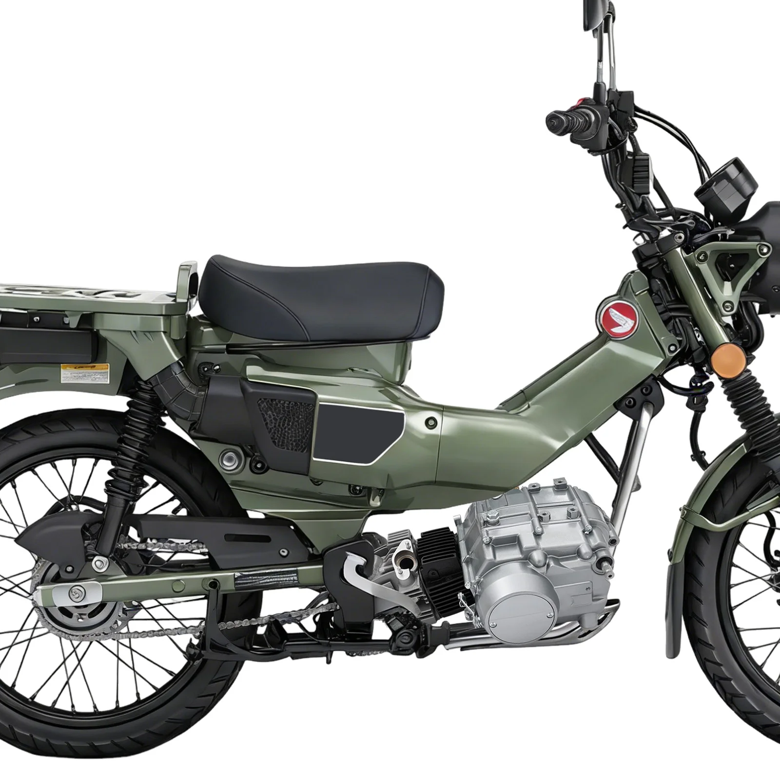 Motorcycle Engine|  125cc, 4-Stroke, Single Cylinder High Torque Engine| CDI Ignition CRF50 Motor