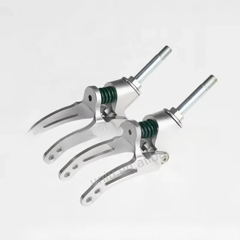 New Wheelchair Parts and Accessories 3'' 4'' 5'' Aluminum Alloy Sport Shock-absorbing Fork