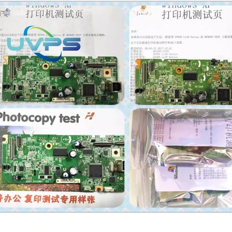 Wysokiej jakości oryginalna płyta główna do Epson L355 L550 L555 L366 L375 L395 L386 L456 L475 L495 L575 Płyta główna (100% przetestowana) — zdjęcie produktu 4