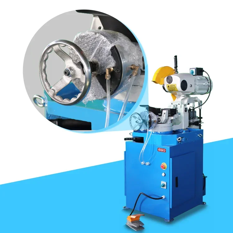 Hot MC-315B cold saw semi-automatic manual pipe cutting machine stainless steel pipe cutting machine carbon low carbon steel