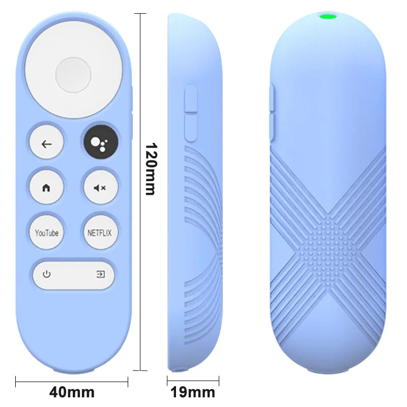 Remote Control Case For Chromecast With Google TV 2020 Silicone Case Protective Cover Google Chromecast TV Remote Control Case