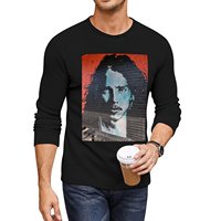 Chris Cornell Mural Seattle, WA Long T-Shirt new edition t shirt oversized t shirt aesthetic clothes mens cotton t shirts