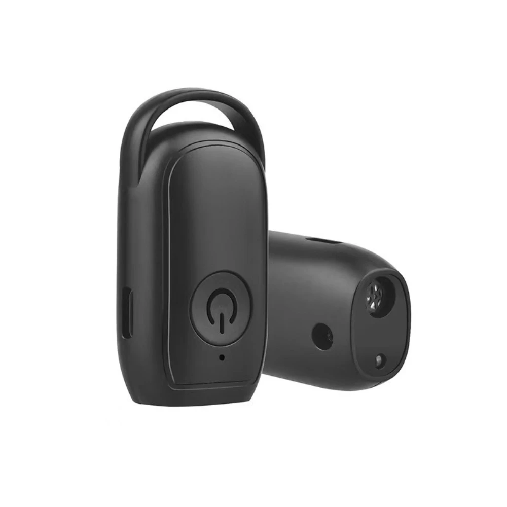 جهاز تدريب المسافة بشحن USB صغير محمول يعمل بالموجات فوق الصوتية مع حماية LED للتحكم في سلوك الكلاب في الهواء الطلق #5