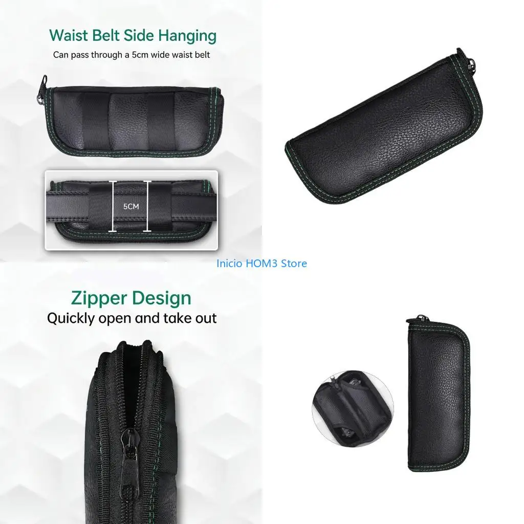 

A5YD Cutter Nylon Folding Cutter Sheath Portable Protective Carry Case Storage Bag for Cutter Attachment