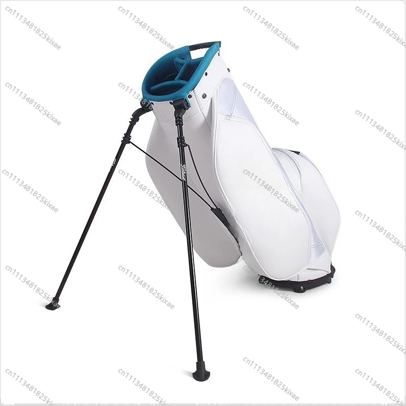 For The New Golf Bag Bracket Bag PU Waterproof Club Bag Unisex Easy To Carry