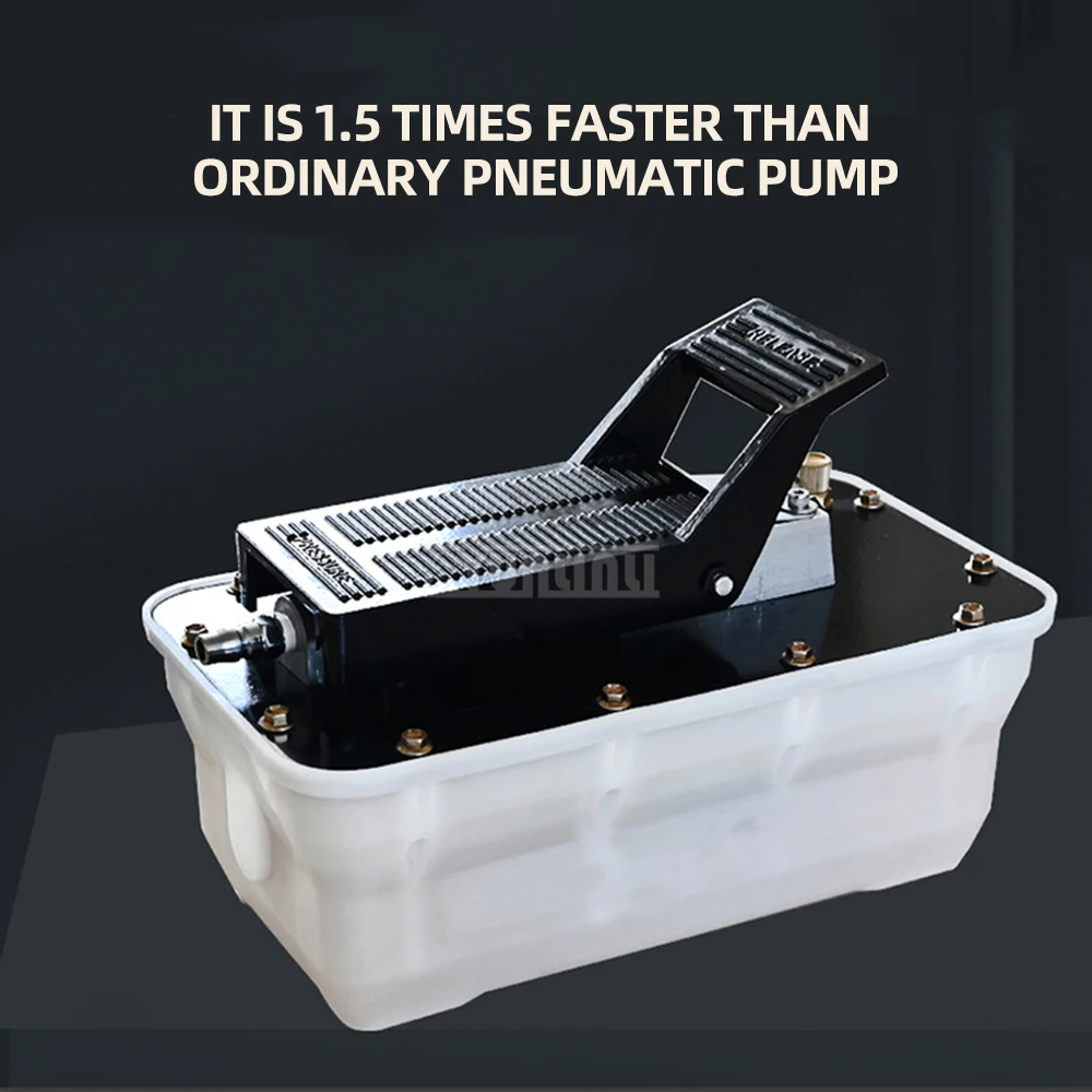 70Mpa Pneumatic Hydraulic Foot Pump for Auto Repair Equipment Girder Correction Instrument Plastic Repair Platform 2025 New