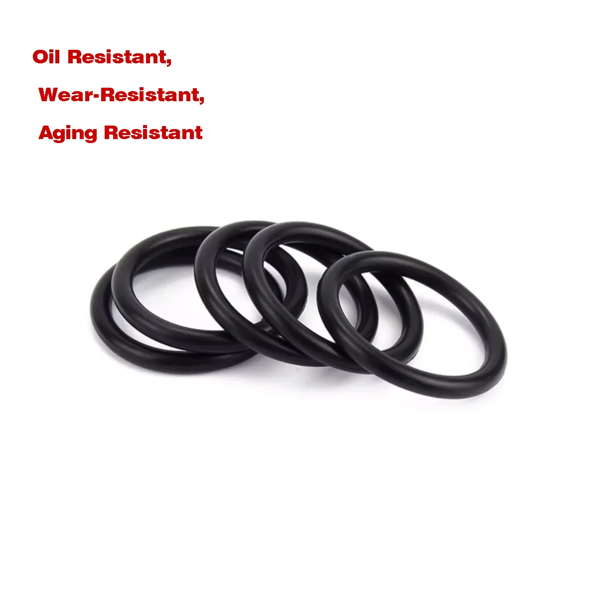 Outer Diameter 6-180mm  Wire Diameter 2.4mm  Nitrile Rubber High Pressure O-Rings / O-ring Rubber Gaskets Seal Ring