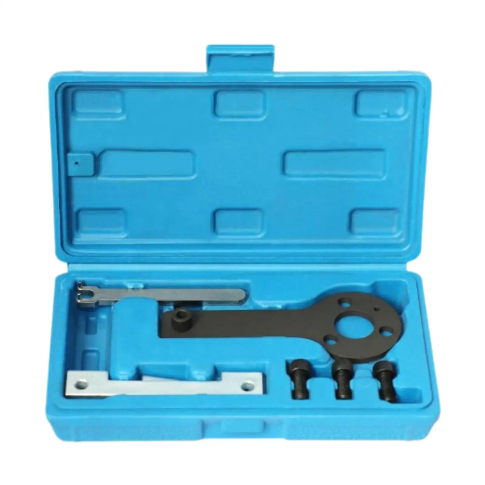 Engine Timing Tool Set Car Repair Steel Portable with Storage Box Manual Tool Automotive Maintenance for 1.1 1.2 1.4 8V