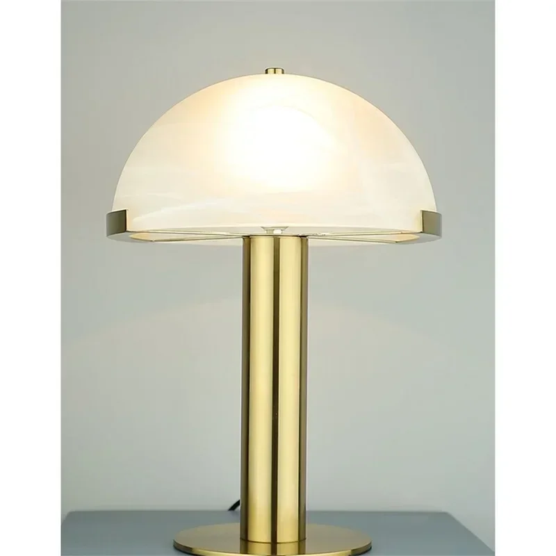 SOFITY Nordic Table Lamp Modern Creative Design Mushroom Desk Light Fashion Decor for Home Living Room Bedroom