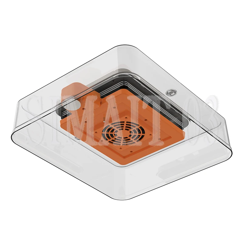 

Инкубатор для яиц HHD 56 — цифровой инкубатор для птицы с автоматическим контролем влажности и поворотным вентилятором