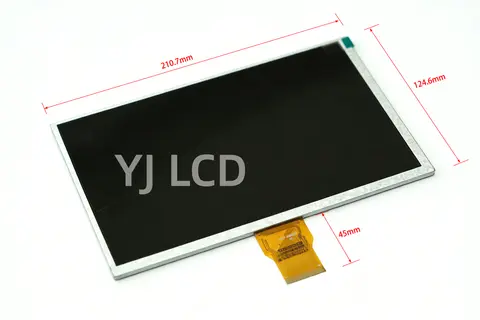 New 9" IPS LCD Display 1024*600 450/600cd High Brightness 50Pins TTL RGB SH090JGI50 SH090JGI60 Wide View Outdoor Screen