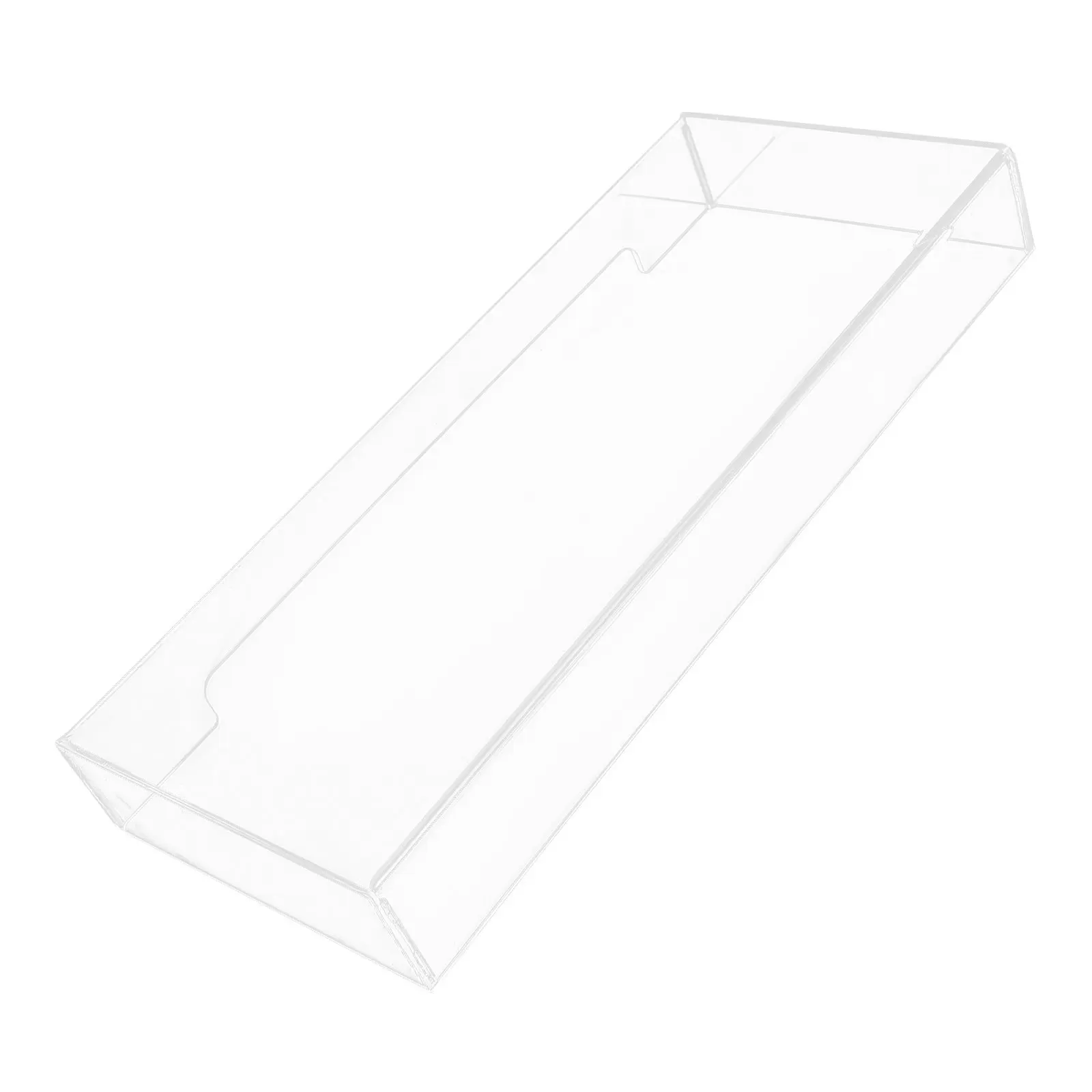 Clear Acrylic Keyboard Protective Cover Desktop Computer Keyboard Water-Proof Protective Case Water-Proof Cover