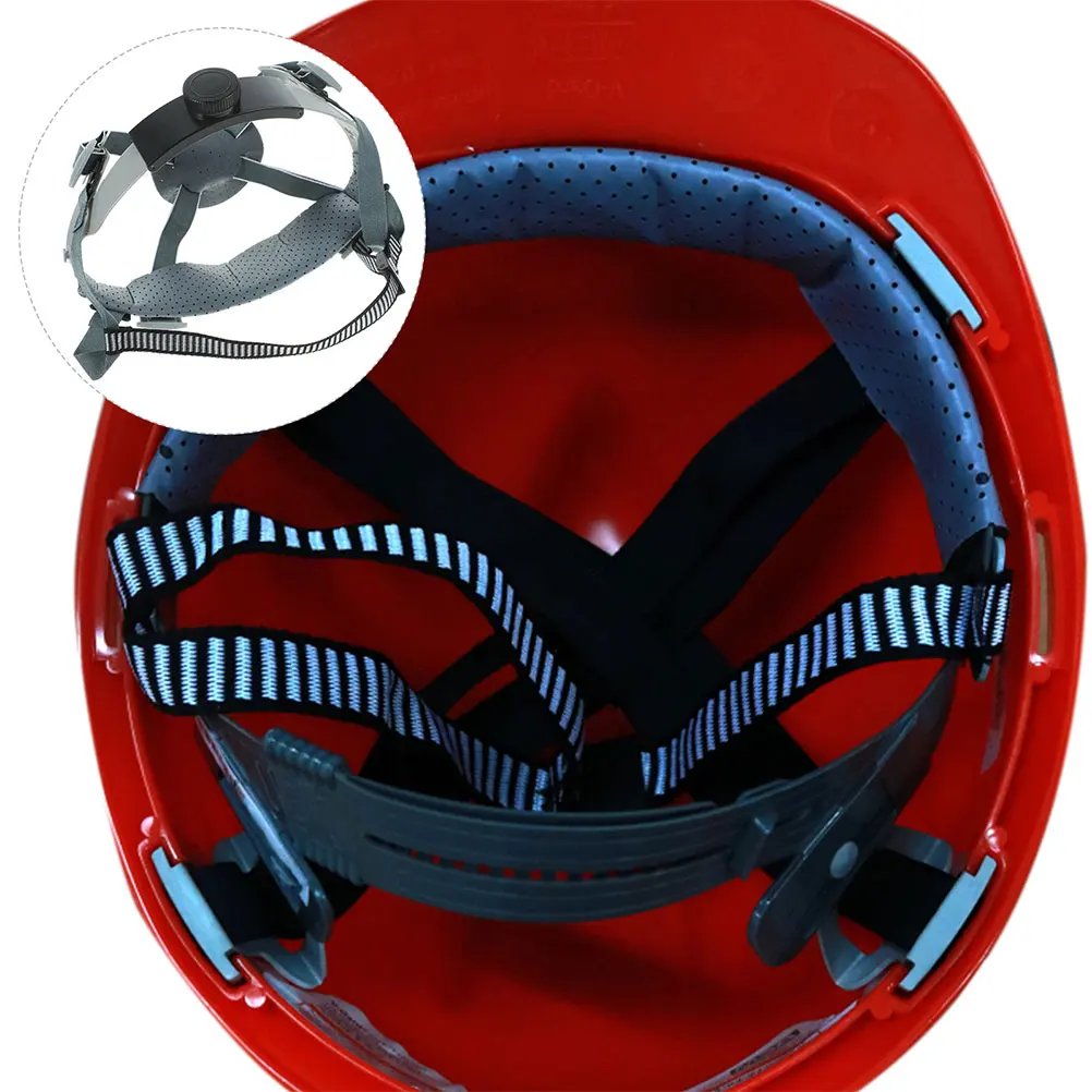 

2Pcs Hard Hat Suspension Liners Replaceable Safety Accessories for Construction and Electrical Work Hard Hat Liner