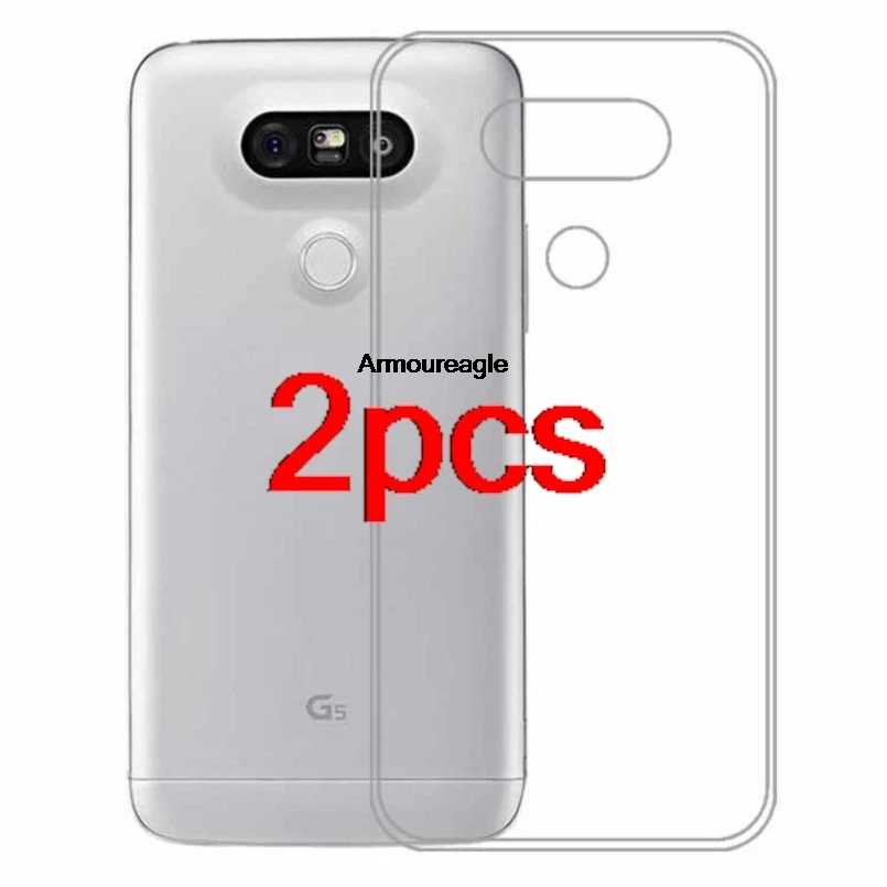 2PCS Clear Transpar…