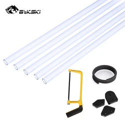 Bykski PMMA 10x14MM,12X16MM Hard Tube With Bend Tools Kit,Water Cooling Transparent Acrylic Pipe 500mm x2,x4,x5pcs