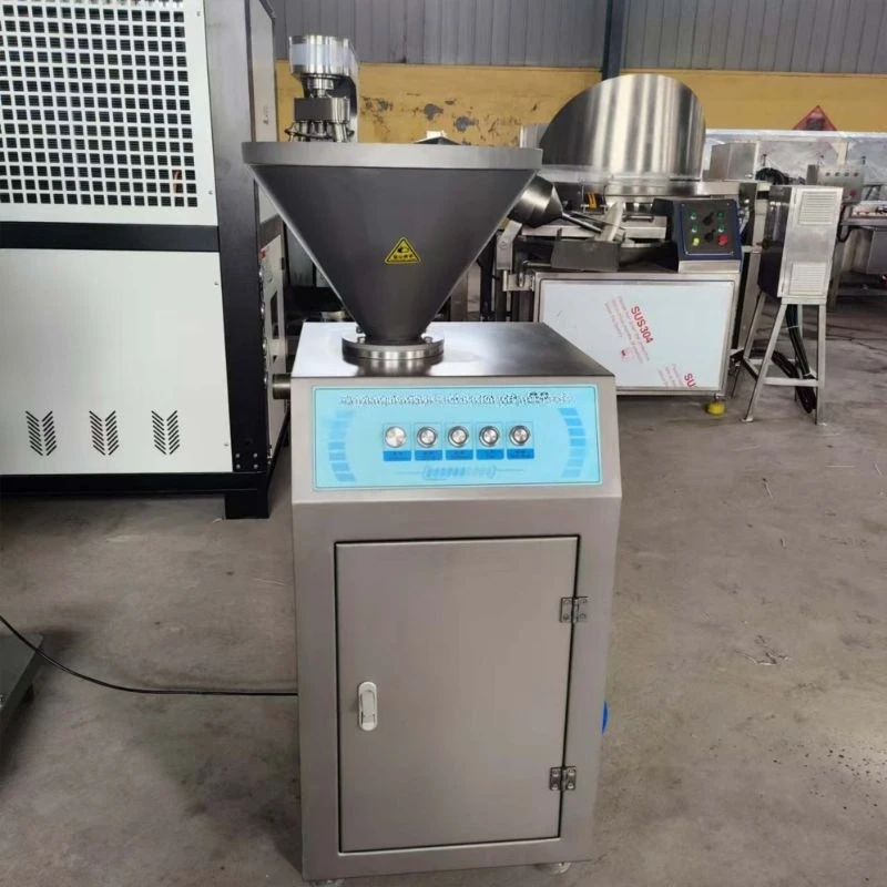 Automatic Quantitative Sausage Filling Making Machine Production Line FL Customized