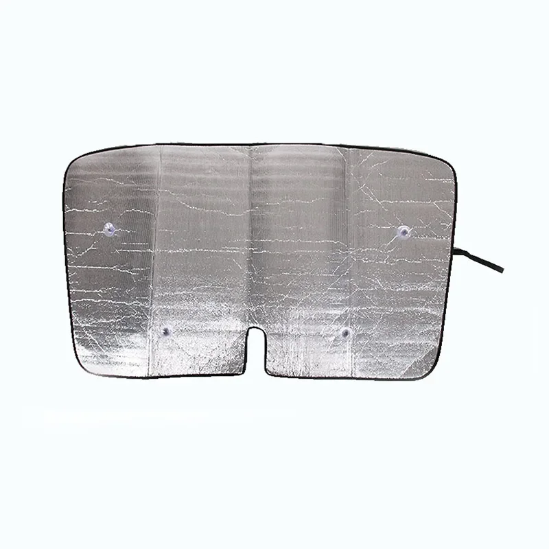 For Subaru Forester 2013-2018 Car Front Glass Sunshade Aluminum Foil/silver Tape Interior Accessories