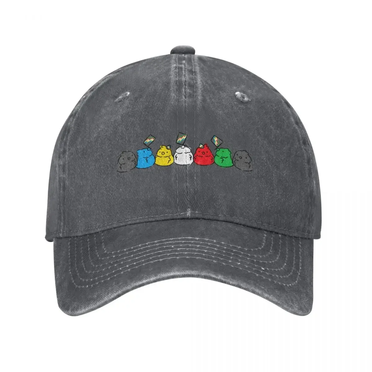 Disability Pride Birds Baseball Cap hard hat beach hat Thermal Visor Hats For Men Women's