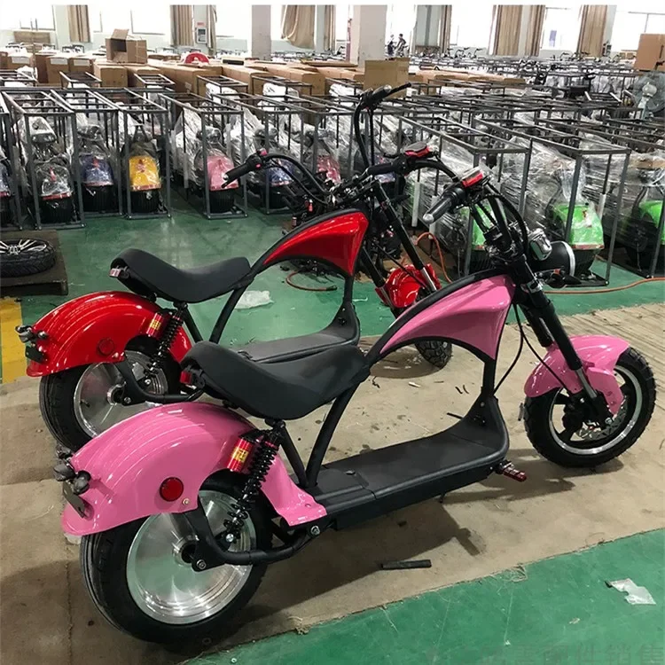 دراجة نارية كهربائية سكوتر سيتي كوكو إي تشوبر بقوة 2000 وات #2