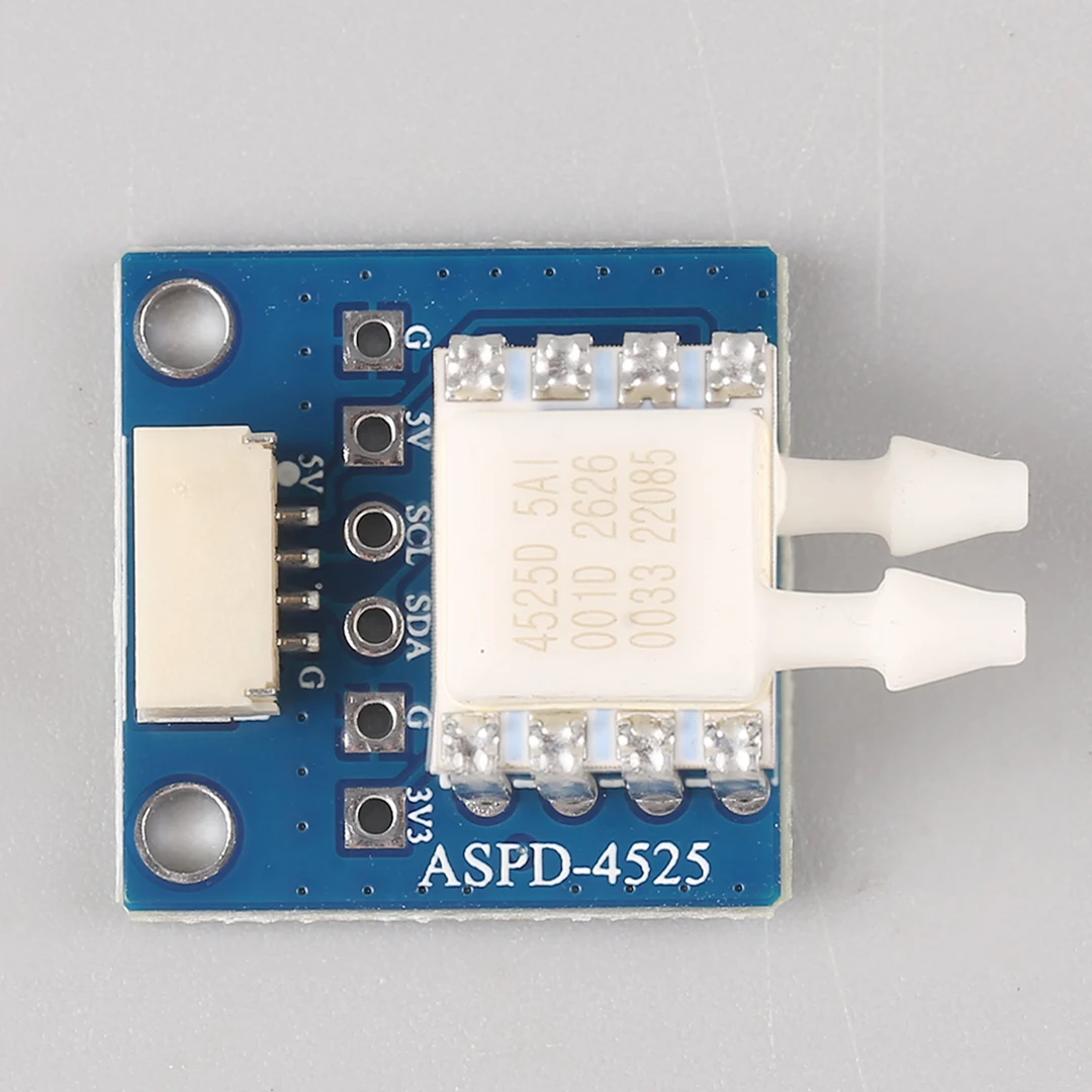 Hippo ASPD-4525 airspeed sensor, pitot tube differential pressure sensor, digital analog airspeed module, PX4 Pixhawk