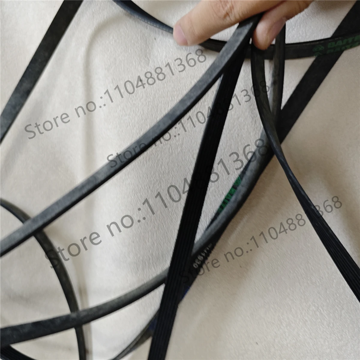 1pcs  Drum washing machine belt 5EPJ1255 5PJE1255
