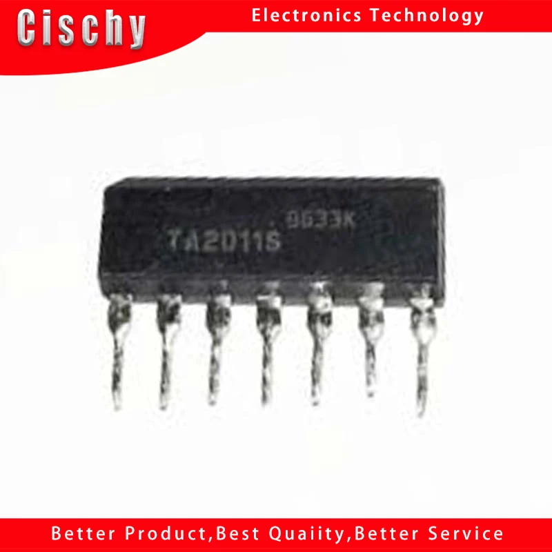 1pcs/lot TA2011 TA2011S SIP-7 In Stock