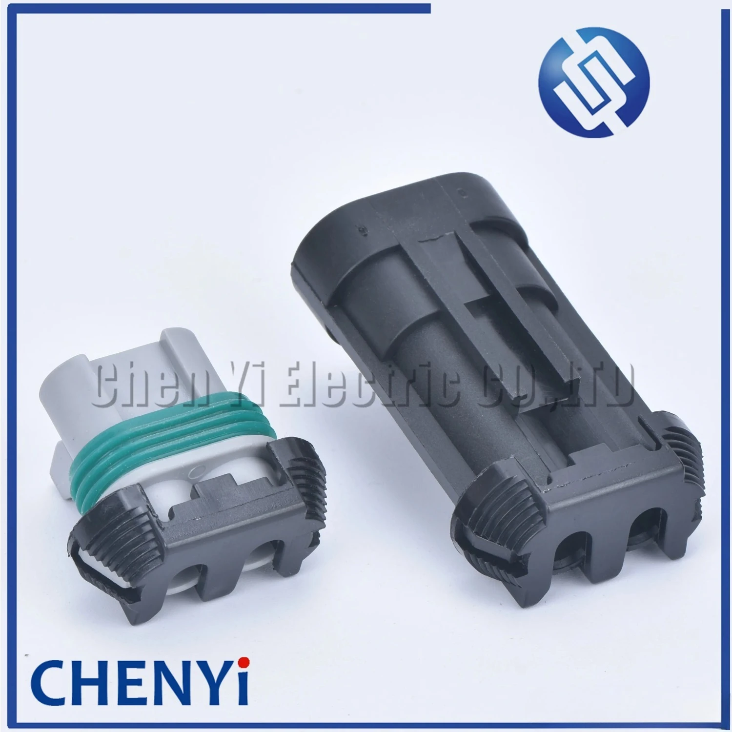1 set 2 Pin Female or Male Connector 15363990 15363993 15344054 For Ford Mazda Water Tank Fan Radiator Plug Map Sensor