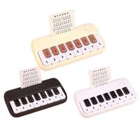 Portable 15 Keys Digital Keyboard Children's Mini Electronic Piano Children Musical Instrument Educational Toy for 3-6 Year Old