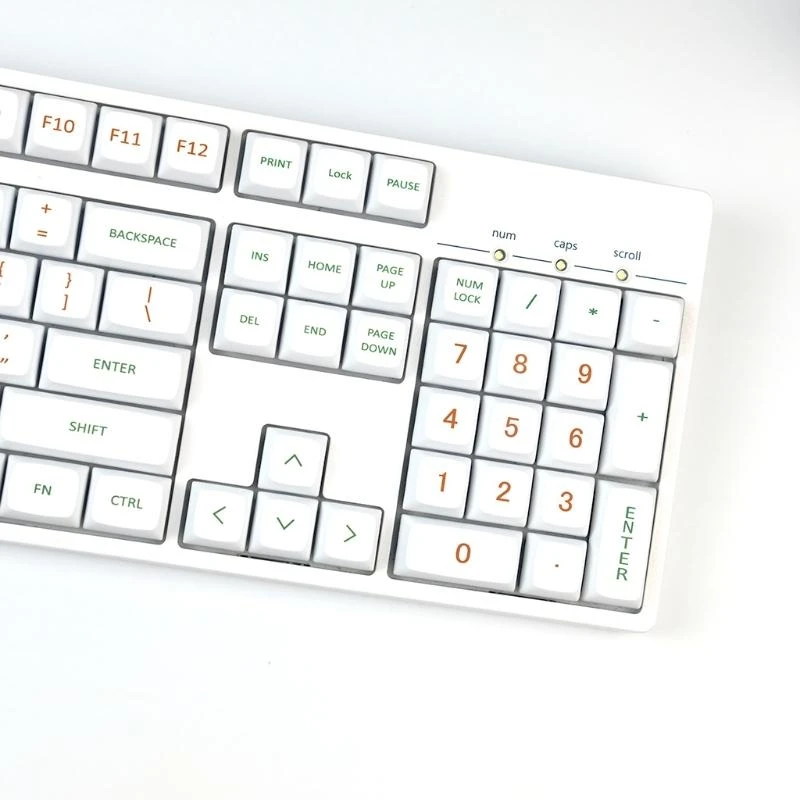 LX0B Theme for Key Cap PBT 5 Sides Dye Sublimation Keycaps for MX Switch