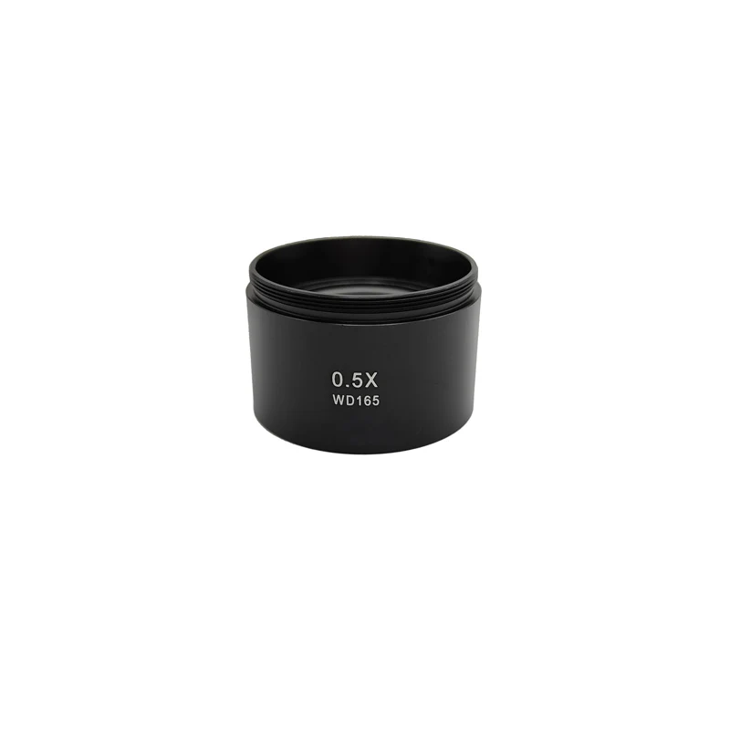 0.3X/0.5X/0.7X/0.75X/1X/1.5X/2X Microscope Auxiliary Objective Lens Barlow Lens 1-7/8\