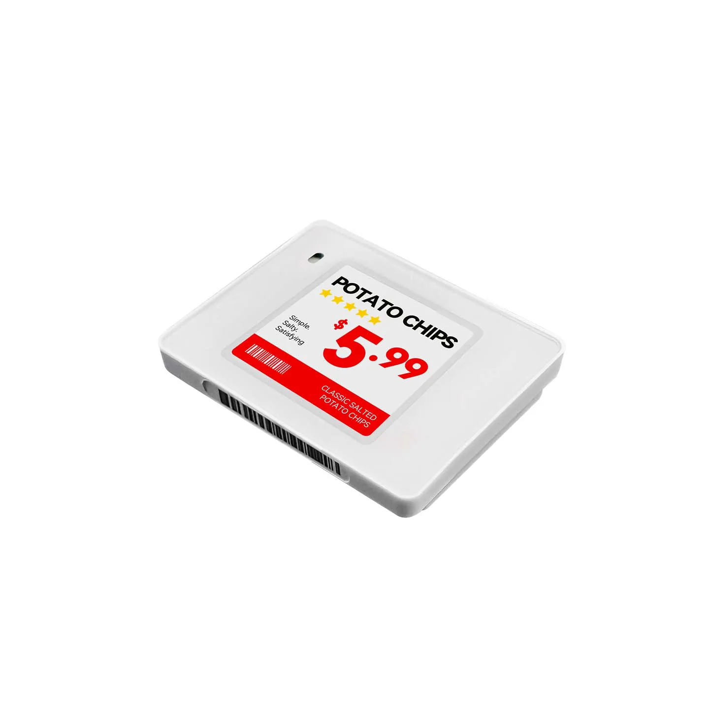 1.54 Inch Electronic Shelf Label E Ink Digital Price Tag ESL for Clothing Pharmacy Shop ESL System E-ink Electronic Price Tags view 3