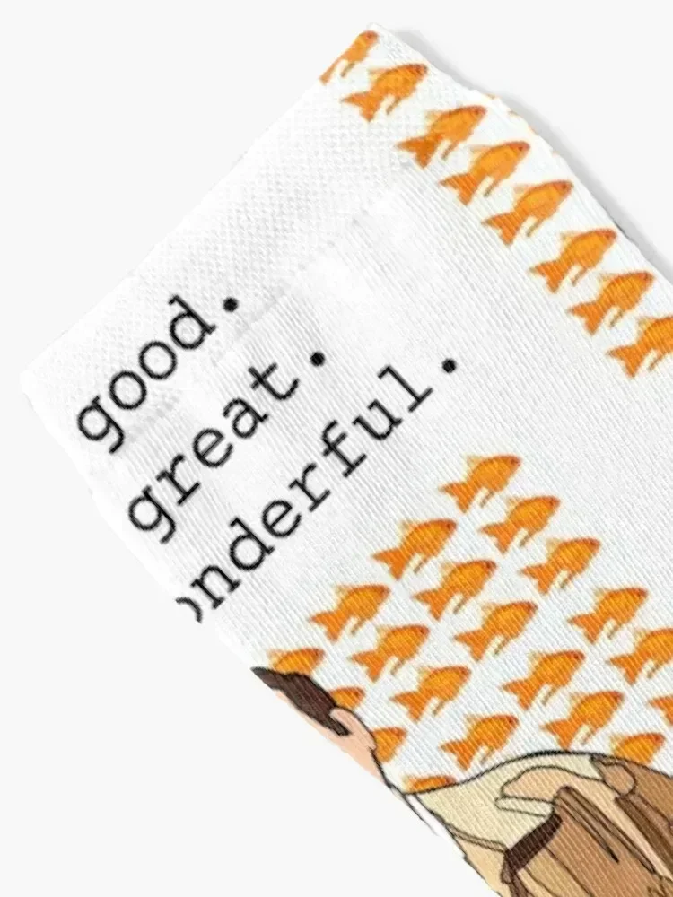 What about Bob I feel good I feel great I feel wonderful Socks sheer anti-slip Socks Woman Men's