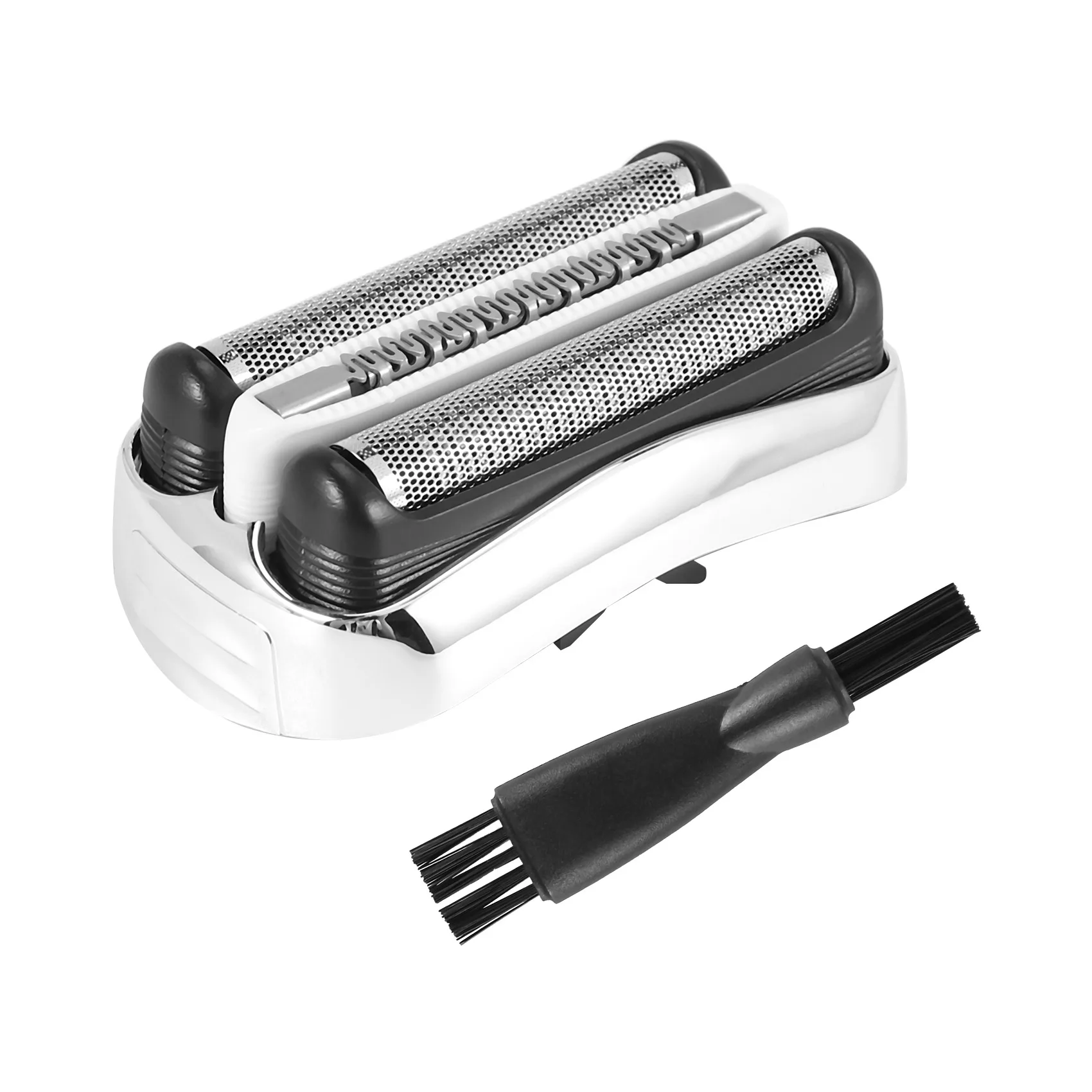 Tête de rechange pour rasoir électrique Braun 32S, membrane de filet de couteau, rasoirs électriques série 3, 301S, 310S, 320S, 3000S, 3020S, 3030S, 3040