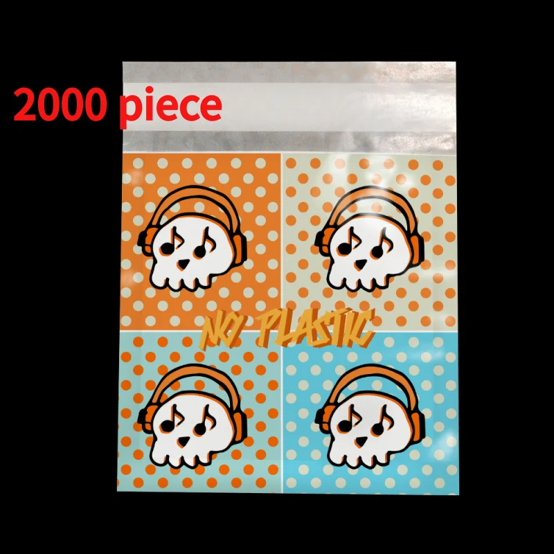 20 00piece. custom. OEM custom greaseproof paper packaging self-adhesive seal Printed glassine wax paper bag clothing food gravu