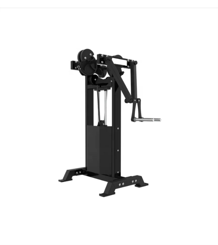 معدات اللياقة البدنية التجارية في صالة الألعاب الرياضية، قوة محددة، رفع جانبي لرفع الأذرع على الكتف وممارسة الصدر #3