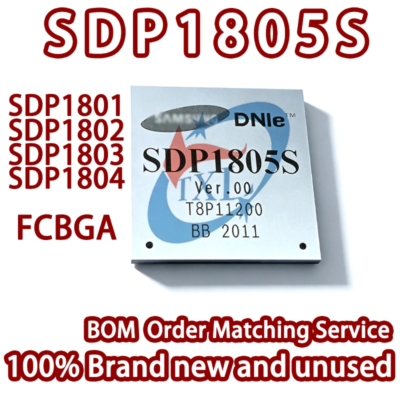 100% Brand New SAMSUNG-SDP1805S SDP1804 SDP1803 SDP1802 SDP1801 FCBGA LCD Video Quality ASIC Chip IC