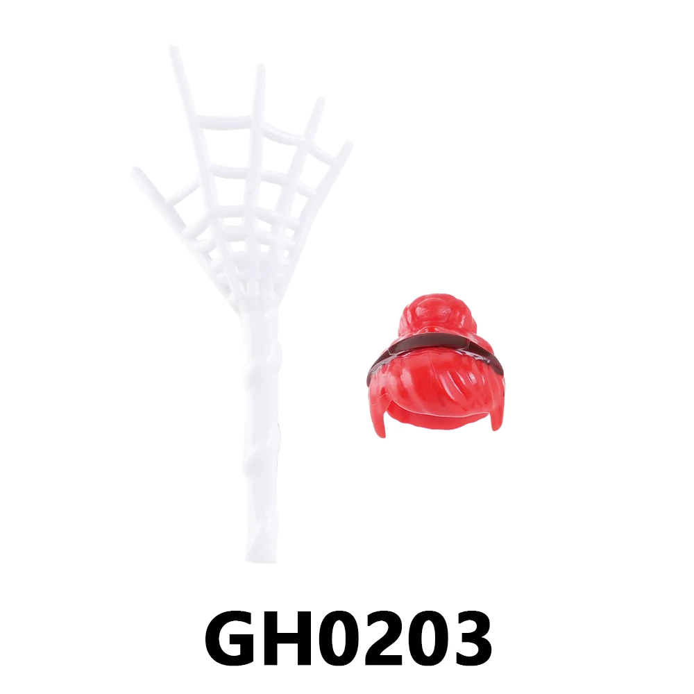 G0126 Building Blocks Action Figure GH0199 GH0200 GH0201 GH0202 GH0203 GH0204 GH0205 GH0206 Bricks Accessorie Adult Children Toy